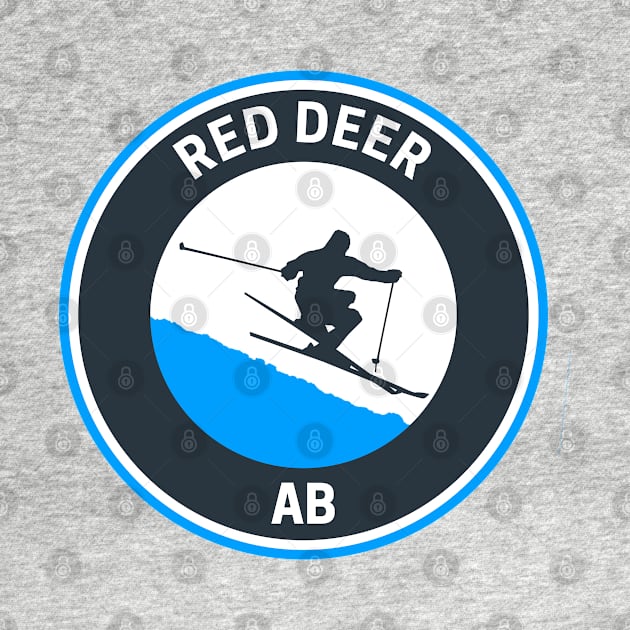 Vintage Red Deer Alberta by fearcity